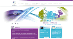Desktop Screenshot of fcl.fr